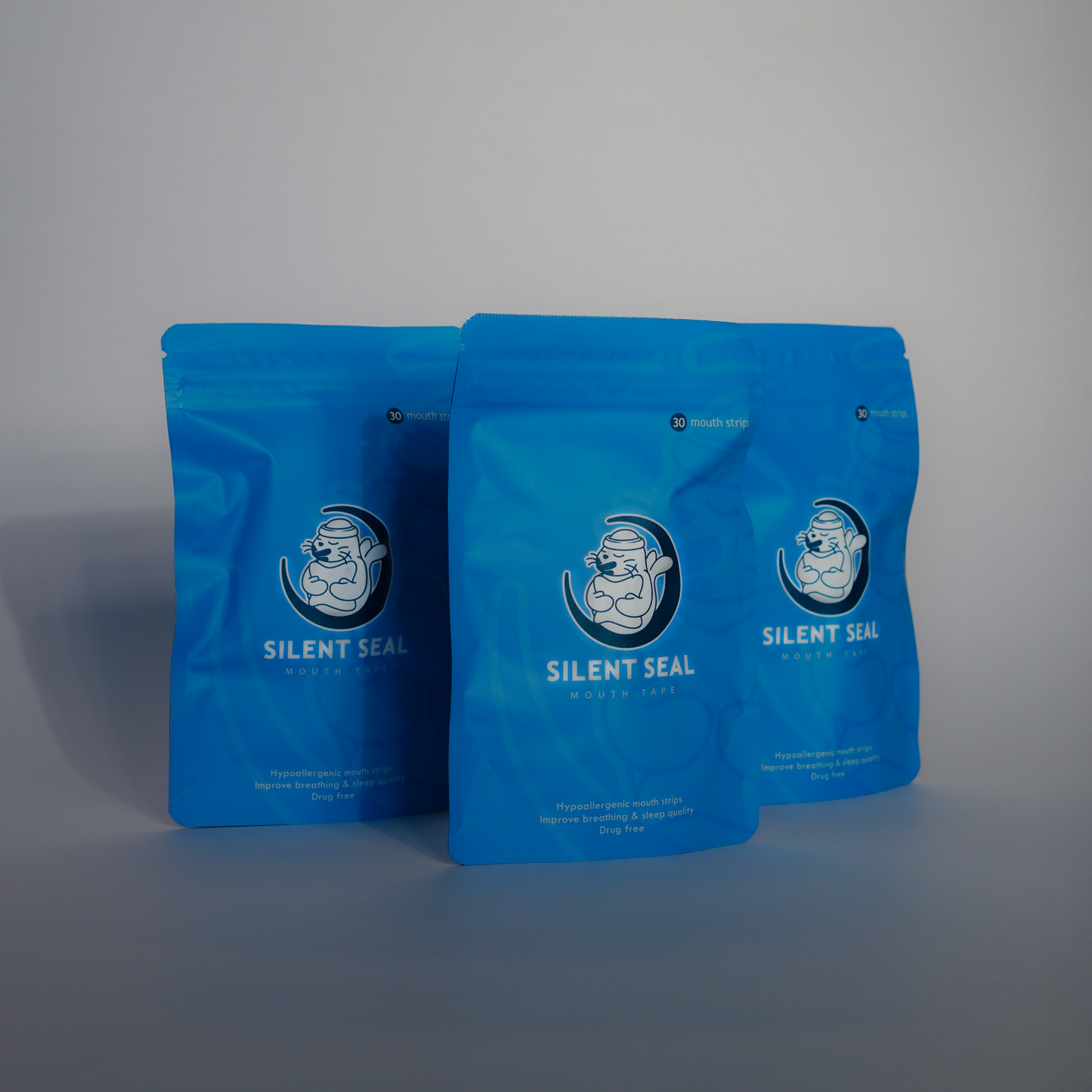 Silent Seal Mouth Tape - 90 Day Supply