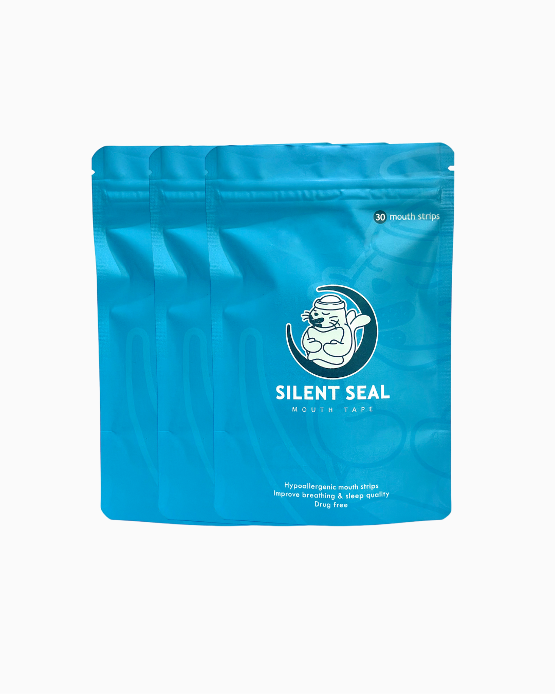 Silent Seal Mouth Tape - 90 Day Supply