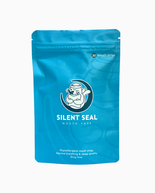 Silent Seal Mouth Tape - 30 Day Supply