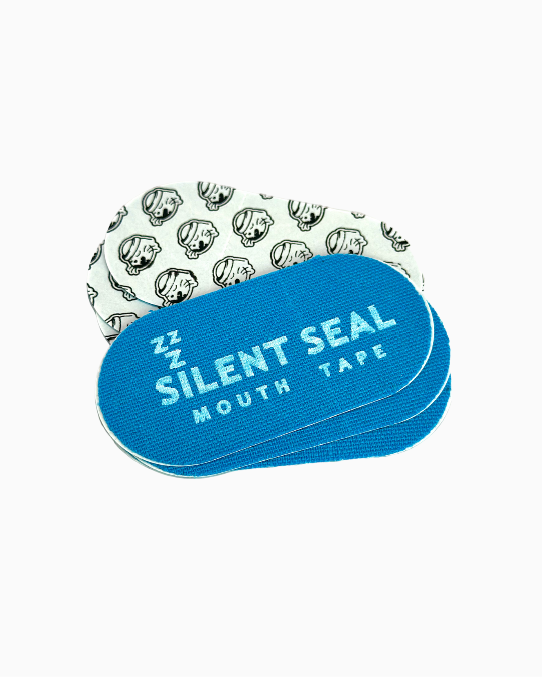 Silent Seal Mouth Tape - 30 Day Supply