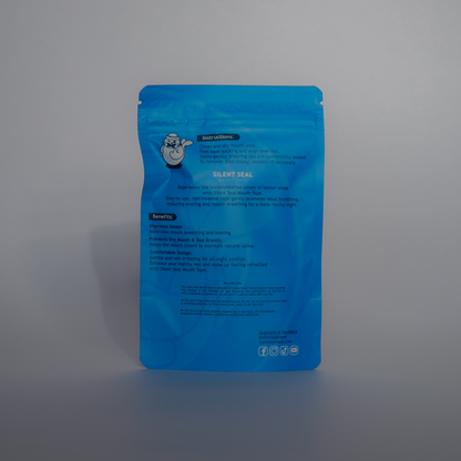 Silent Seal Mouth Tape – 1 Pack (30-Day Supply)