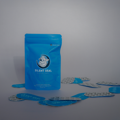 Silent Seal Mouth Tape – 1 Pack (30-Day Supply)