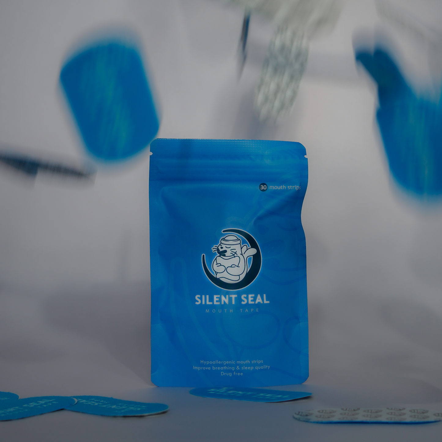 Silent Seal Mouth Tape – 1 Pack (30-Day Supply)