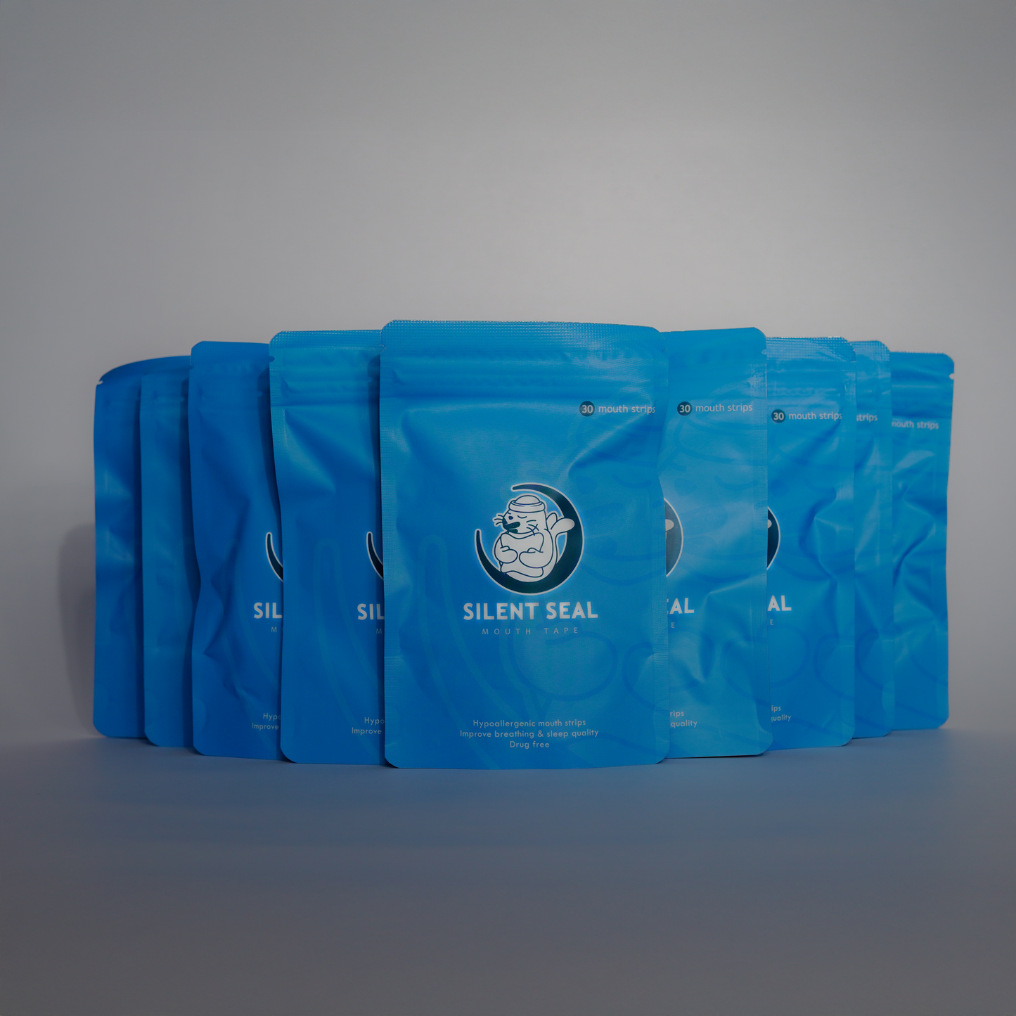 Silent Seal Mouth Tape - One Year Supply