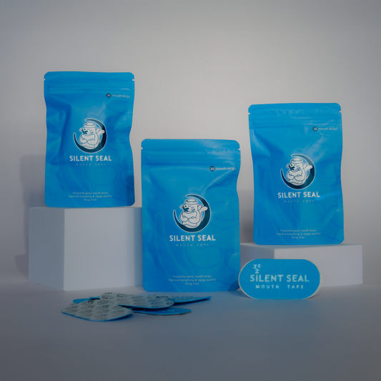 Silent Seal Mouth Tape - 90 Day Supply