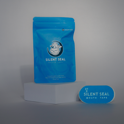 Silent Seal Mouth Tape – 1 Pack (30-Day Supply)