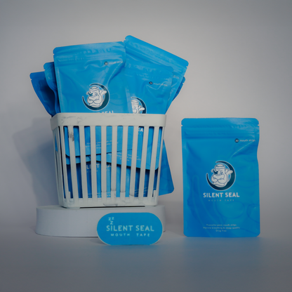 Silent Seal Mouth Tape - One Year Supply