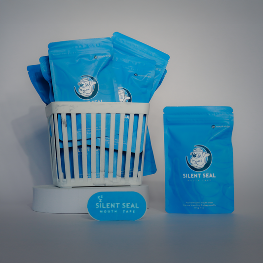 Silent Seal Mouth Tape - One Year Supply