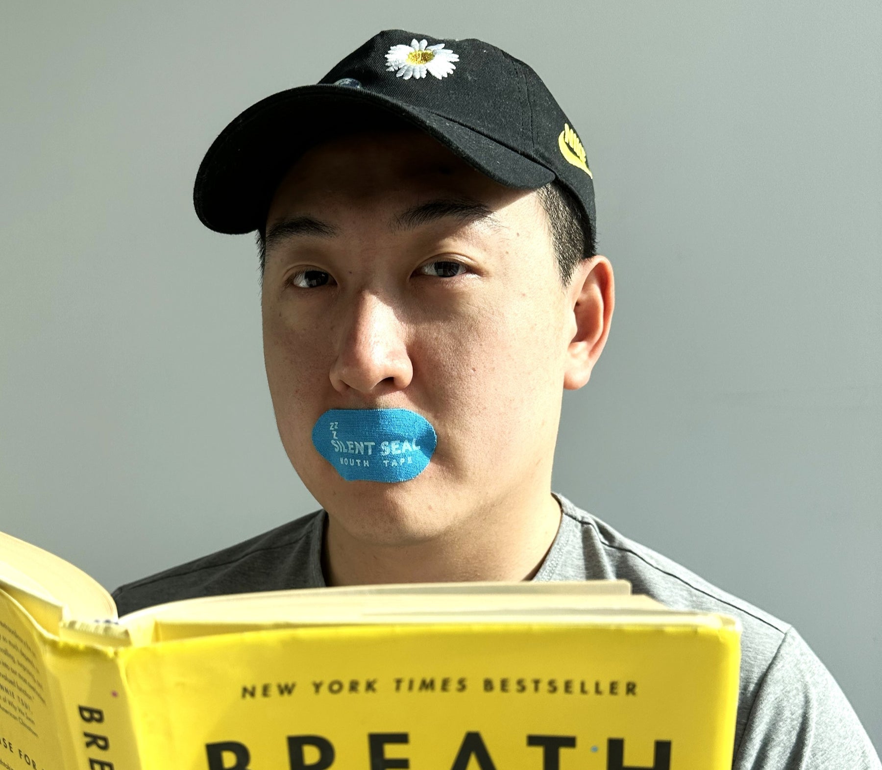 I didn’t know I was a mouth breather.